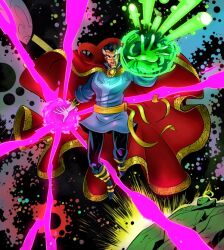 doctor strange from doctor strange (series) by mike krahulik