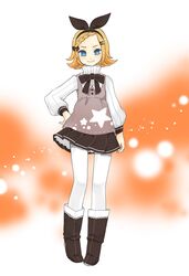 kagamine rin from vocaloid