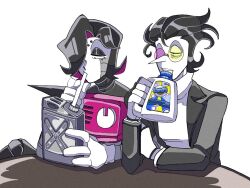 mettaton from deltarune by shio tou