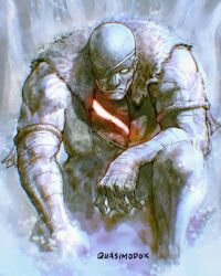 sagat from street fighter by quasimodox