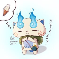 komasan from youkai watch by kannatuki getto