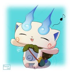 komasan from youkai watch by kannatuki getto