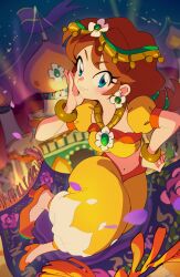 princess daisy from mario kart
