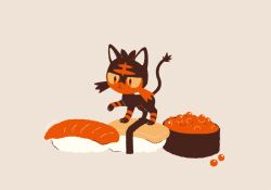 litten from pokemon by manami (uovoegg)