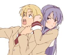 fujibayashi kyou from clannad
