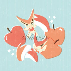 apple rabbit from pokemon by manami (uovoegg)