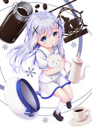 kafuu chino from gochuumon wa usagi desu ka? by hane yoshiyumi