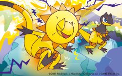 heliolisk from pokemon by umemoto kyouko