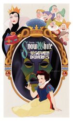 queen grimhilde from snow white and the seven dwarfs (disney) by tarolotta