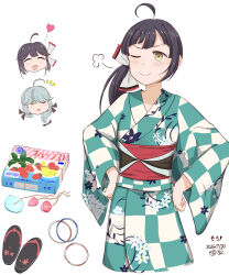 fujinami (kancolle) from kantai collection