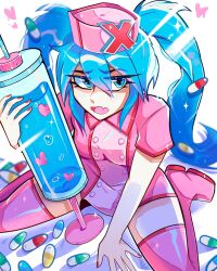 hatsune miku from vocaloid