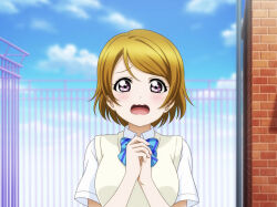 koizumi hanayo from love live!