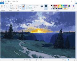 microsoft paint (software) fan art