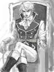 dio brando from jojo no kimyou na bouken