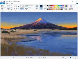 microsoft paint (software) fan art