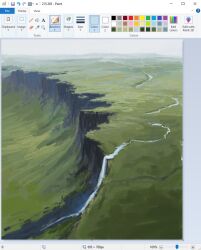 microsoft paint (software) fan art