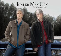 dante (devil may cry) from devil may cry (series) by henoopd