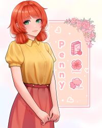 penny (stardew valley) from stardew valley