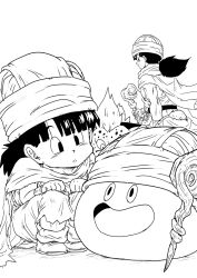 borongo from dragon quest