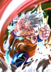 son goku from dragon ball