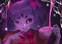 muffet from undertale by sigure otoha1123