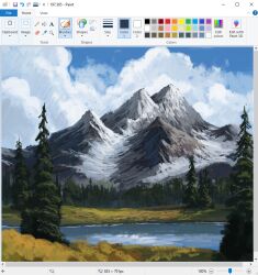 microsoft paint (software) fan art