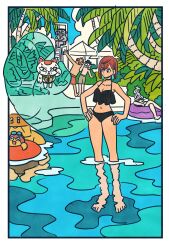 ayase momo from dandadan by takeuchi ryousuke