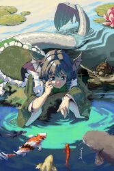 wakasagihime from touhou