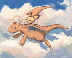 dragonite from pokemon