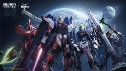 freedom gundam from call of duty