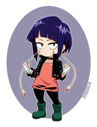 jiro kyoka from boku no hero academia by nico-neko