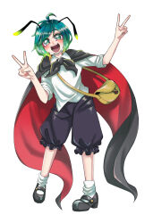 wriggle nightbug from touhou by tokatokato