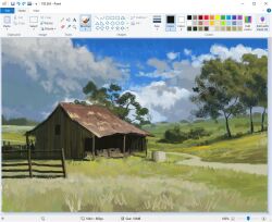 microsoft paint (software) fan art