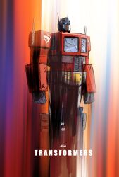 optimus prime from dc comics by primusibi