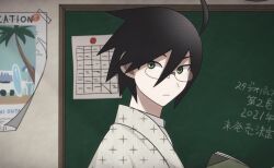 itoshiki nozomu from sayonara zetsubou sensei