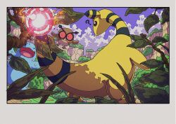 ampharos from pokemon by onamuzi illust