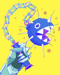 chain chomp from super mario bros.
