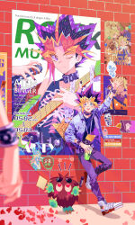 atem from yu-gi-oh!