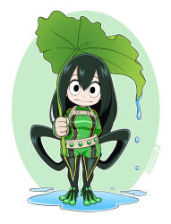 asui tsuyu from boku no hero academia by nico-neko