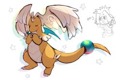 dragonite from pokemon by ragou2niko
