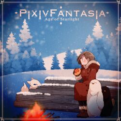 pixiv fantasia fan art