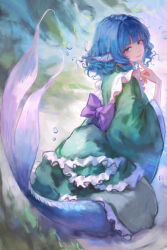 wakasagihime from touhou