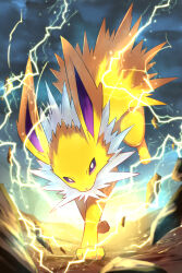 jolteon from pokemon by rumine (yoshi1234567)