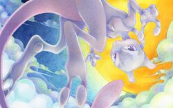 mewtwo from pokemon