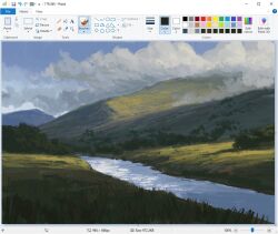 microsoft paint (software) fan art