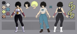 original character from dragon ball