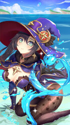 mona (genshin impact) from genshin impact