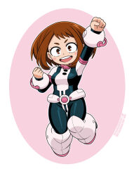 uraraka ochaco from boku no hero academia by nico-neko