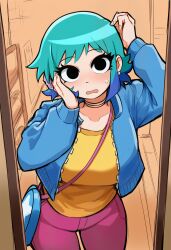 ramona flowers from scott pilgrim (series)