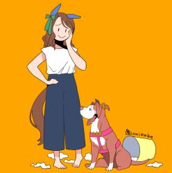 kawakami princess (umamusume) from umamusume by onikobe rin